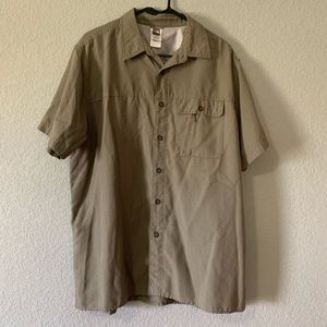 The North Face men’s Button Down Top